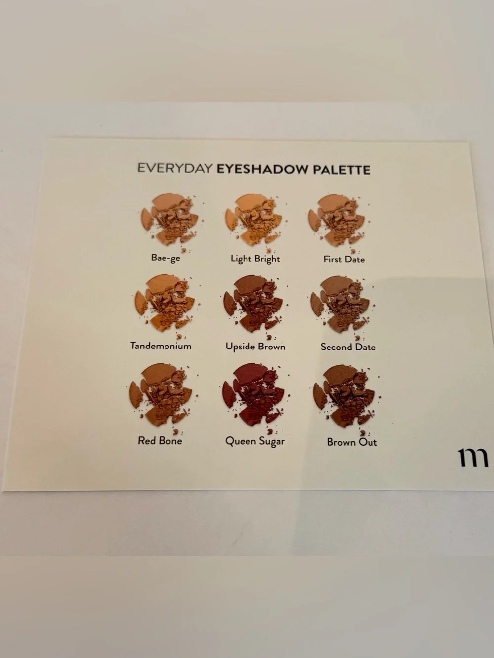 Mented Warm Neutral Eyeshadow Palette - 9-Pan